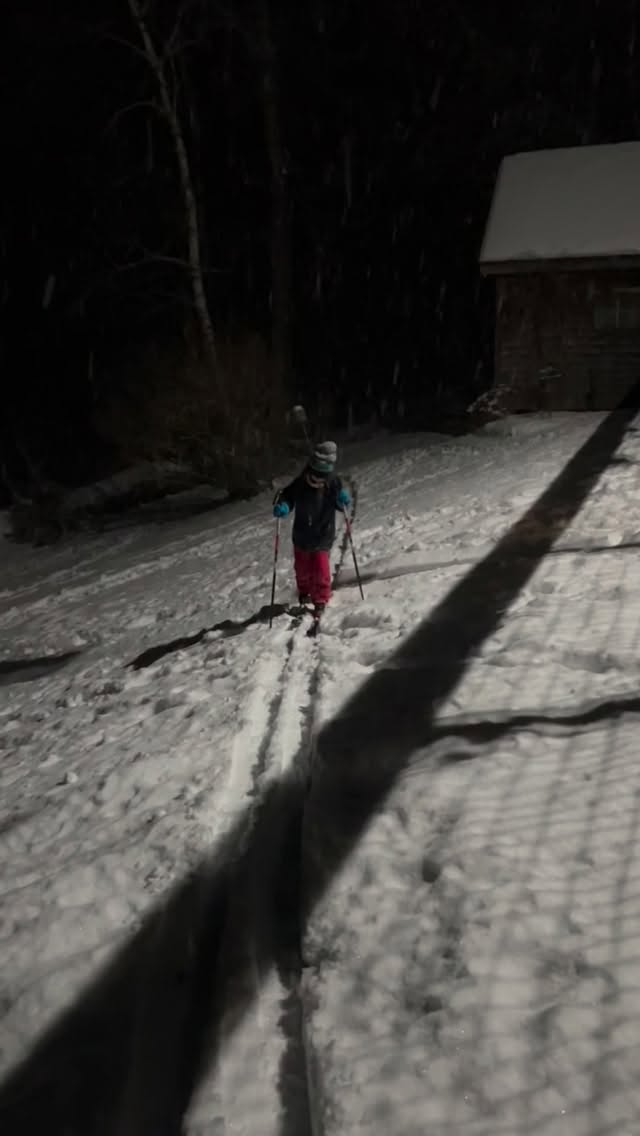 The #backcountry has many unknown unknowns. Especially to new user groups. I. E. Resort skiers and riders looking to get off the resort. 

Education helps manage these unknowns, by providing a framework to make decisions. 

Play the long game. Get the training. With @mooneymountainguides or any qualified instructor. 

#whitemountains 
#skiing🎿 
#pow 
#seekqualifiedinstruction